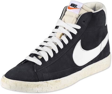 nike blazer mid schwarz weiß